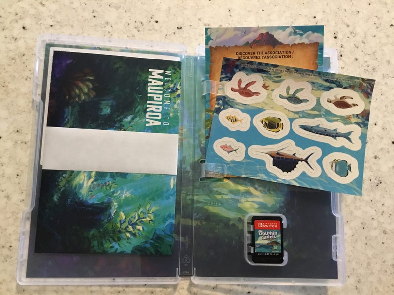 Nintendo Switch - Dolphin Spirit (Ocean Mission) Carousel 3