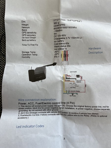 GPS TRACKER Carousel 2