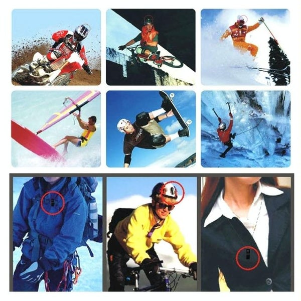 Mini Digital Video Camera With 720 480 Pixels 60 Viewing Angle Carousel 10