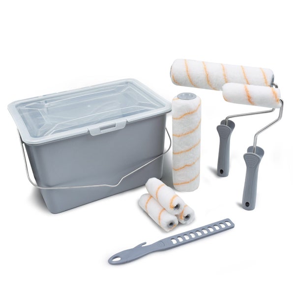 Paint Roller Set with Bucket 10pc Carousel 1