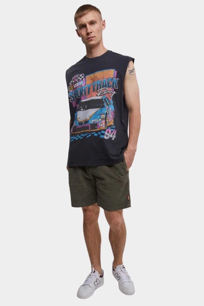 Nascar Short Track Racing Muscle in Black Carousel 3