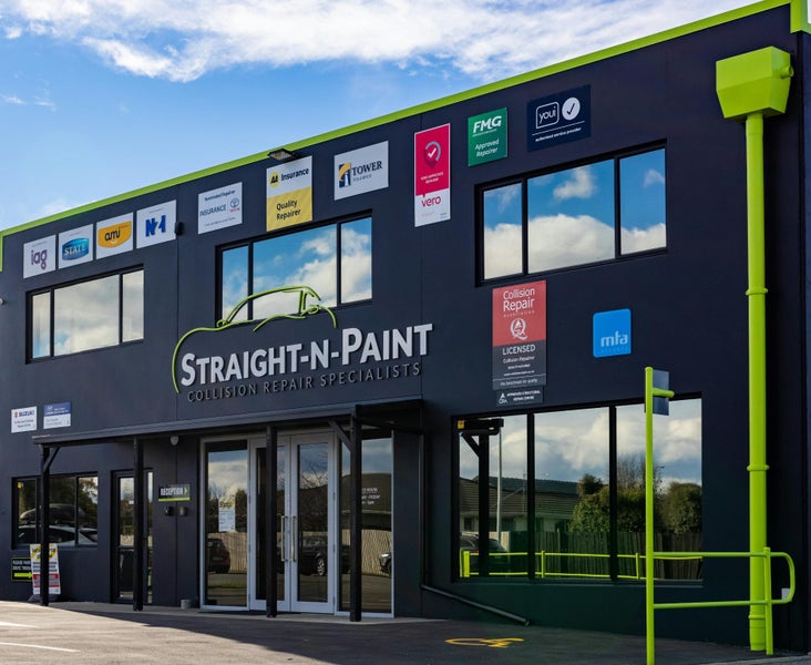 Straight-N-Paint Collision Repair Specialists Carousel 1