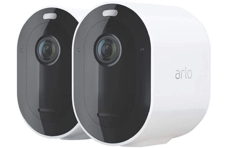 Arlo Pro 5 Indoor/Outdoor 2K SPOTLIGHT WIREFREE Network Camera - Colour - 2 P... Carousel 1