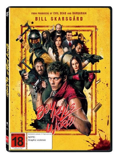 Boy Kills World Carousel 1