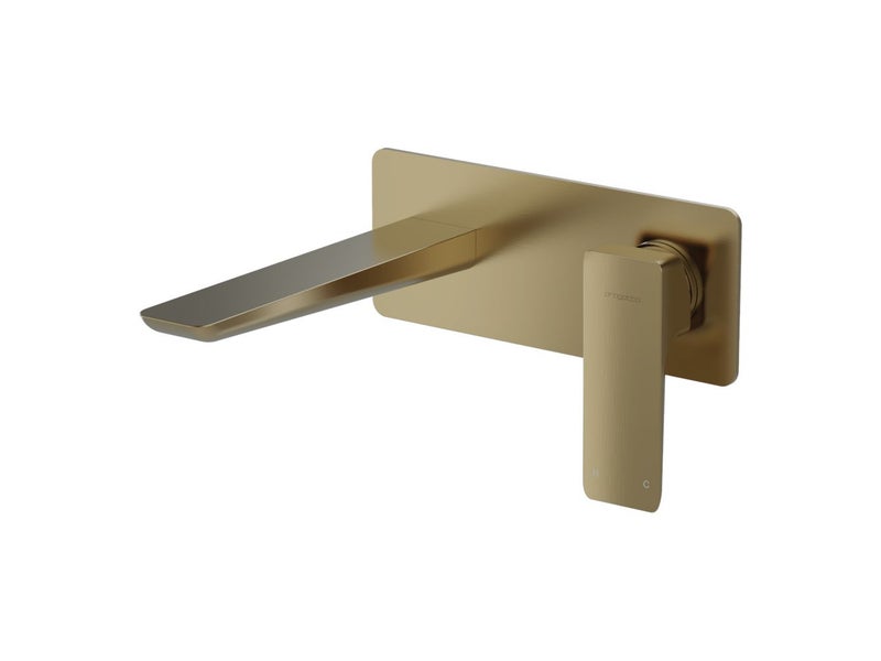 Como Wall Mount Mixer Brushed Brass PVD *Excess Stock* Was $949 Carousel 1
