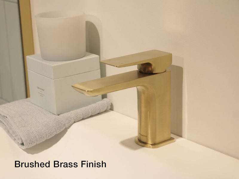 Como Wall Mount Mixer Brushed Brass PVD *Excess Stock* Was $949 Carousel 2