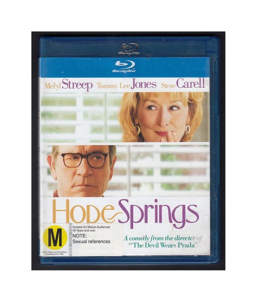 *** a Blu-Ray of HOPE SPRINGS *** (Meryl Streep/Tommy Lee Jones)629916634435851116