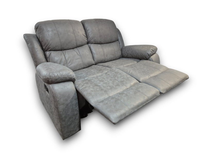 Brooklyn 3+2 Lounge Recliner Suite Set (4 x Reclining Chairs) Carousel 7