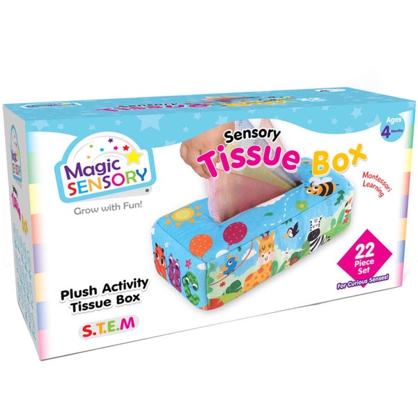 Magic Sensory Sensory Tissue Box Carousel 1