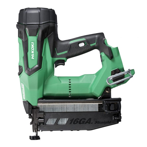 Hikoki NT1865DBSL(G4Z) Multivolt 16 Guage Straight Brad Nailer Bare Tool Carousel 1