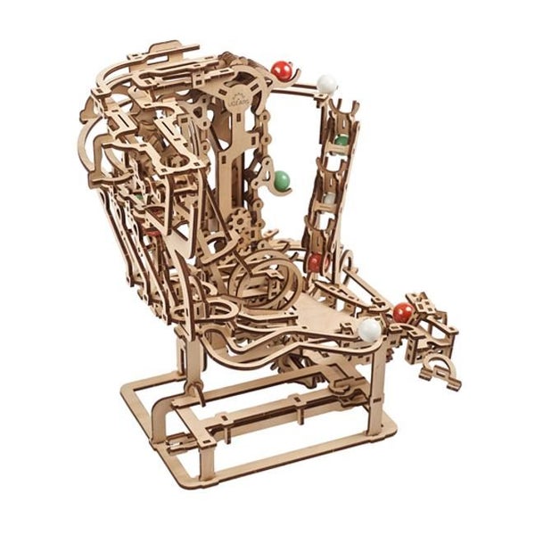 Ugears Marble Run Carousel 1