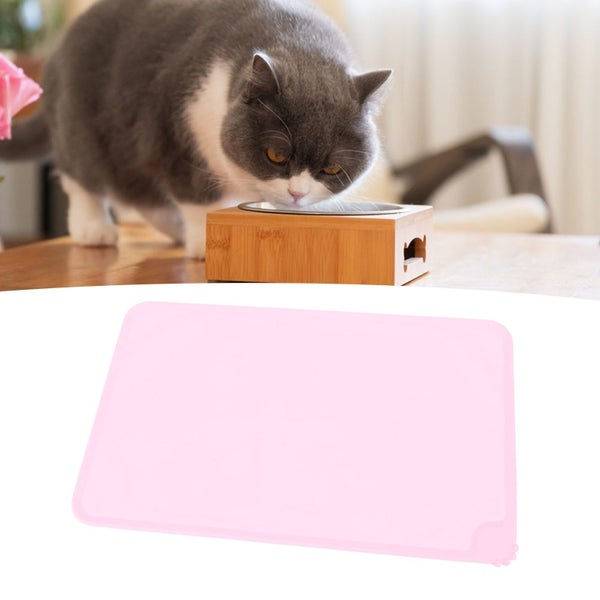 silicone pet feeding mat silicone pet cat feeding mat silicone pet feeding Carousel 2