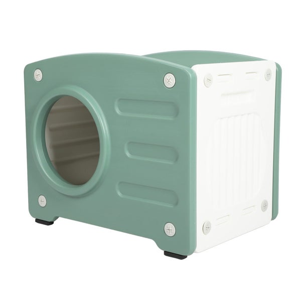 outdoor cat house outside cat house plastic cat shelter for outdoor outdoor cat Carousel 1
