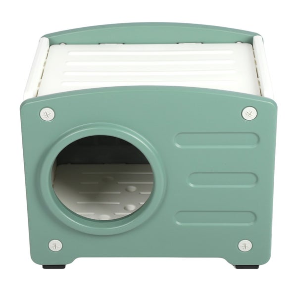 outdoor cat house outside cat house plastic cat shelter for outdoor outdoor cat Carousel 5