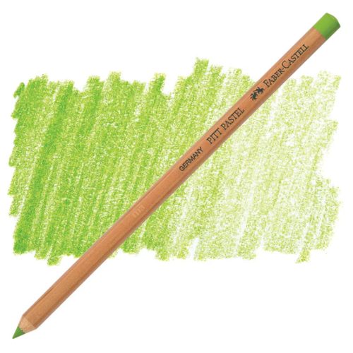 Faber-Castell Pitt Pastel Pencil #170 May Green Carousel 1