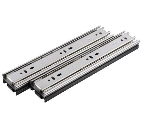 Soft close Ball Bearing Drawer Runners, Full Extension 300mm Load 45kg Carousel 1