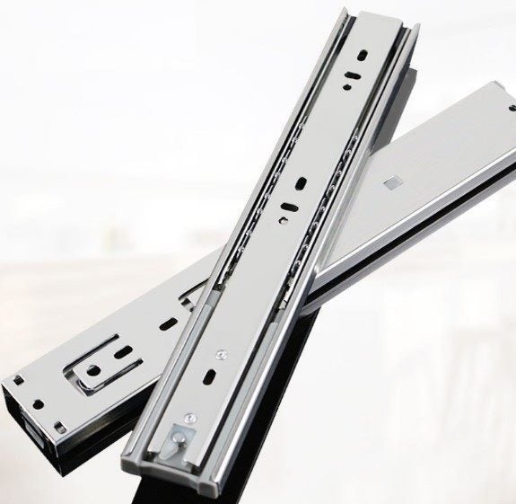 Soft close Ball Bearing Drawer Runners, Full Extension 300mm Load 45kg Carousel 2