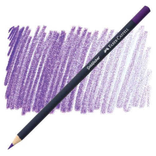 Faber-Castell Goldfaber Colour Pencil #136 Purple Violet Carousel 1