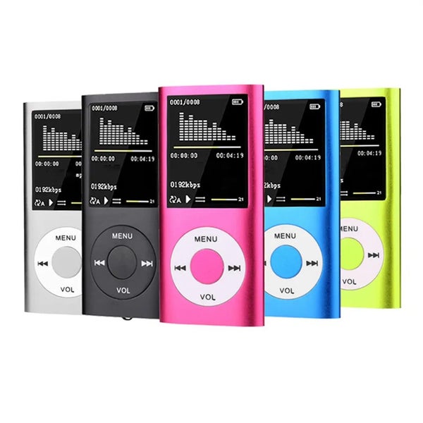 New Portable Bluetooth MP3/MP4 Push Button Student Listening High Quality CHK29M Carousel 2