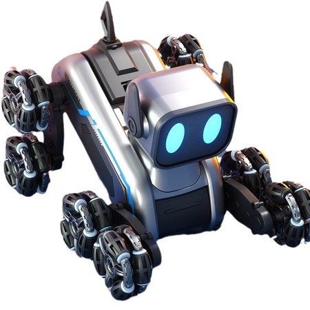 Remote Control Robot Dog Toy 2.4Ghz 8WD Gesture Sensing Stunt Cars Carousel 11