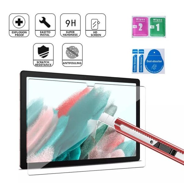 Samsung Tablet A9 X110 X115 8.7" 9H Screen Protector Tempered Glass With Package Carousel 1