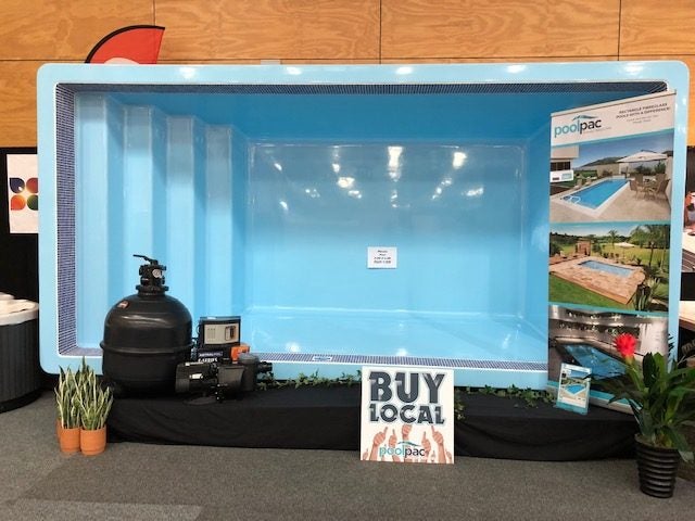 Fibregalss pool Tile lined 5.0m x 2.25m x 1.4m64070779266305114