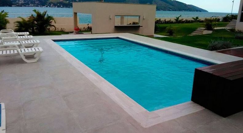 Fibregalss pool Tile lined 5.0m x 2.25m x 1.4m64070779266305110