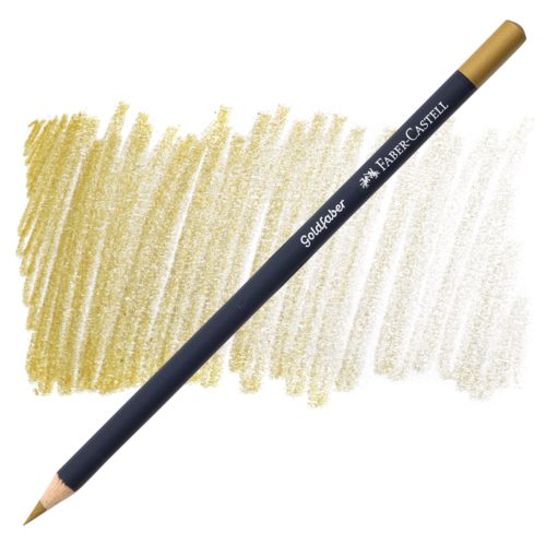 Faber-Castell Goldfaber Colour Pencil #250 Gold Carousel 1