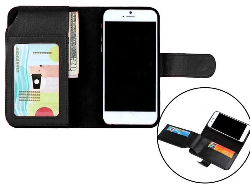 Huawei P10 PLUS case Leather Wallet Case Cover Carousel 2