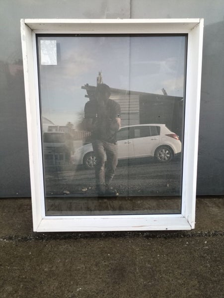Aluminium Window White 840 W x 1040 H [# 4293 SF] Carousel 2