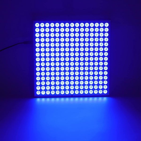 Full Blue Light 460nm Tanning Lamp 225 LEDs 45W Skin LED Light Therapy Lamp Carousel 2