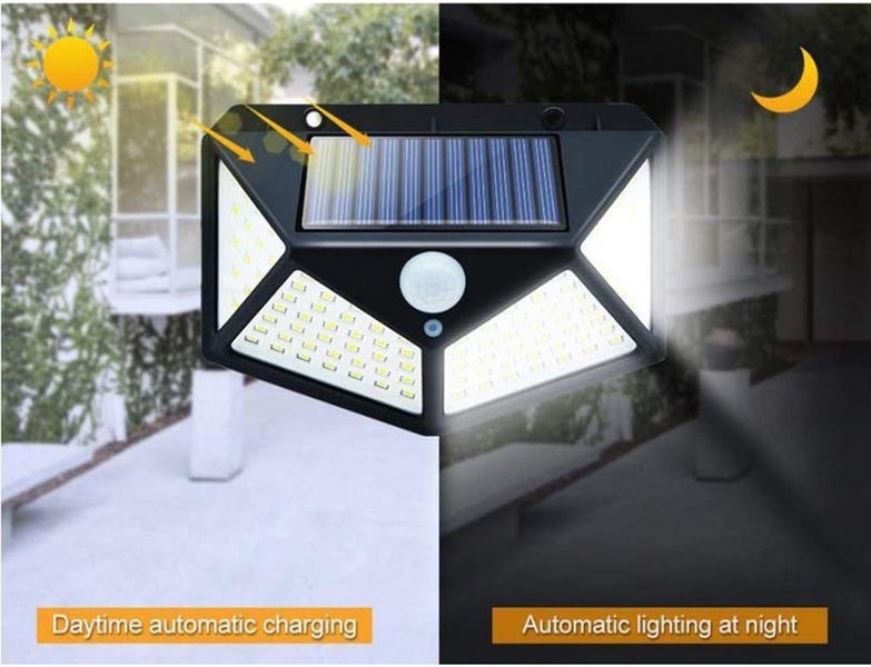 Motion Sensor Solar Light - New Carousel 11
