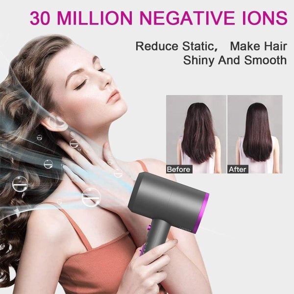 Ionic Hair Dryer,Fast Drying Hairdressing Blow Dryer,Negative Ion Hair Dryer Carousel 2