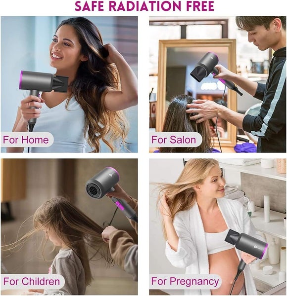 Ionic Hair Dryer,Fast Drying Hairdressing Blow Dryer,Negative Ion Hair Dryer Carousel 4