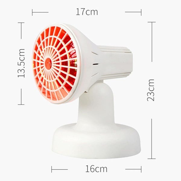 Red Light Therapy Lamp for Pain Relief Infrared Therapy Lamp for Skin Health Carousel 6