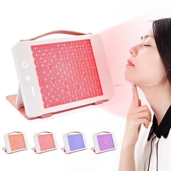 Large Row Spectrometer,Red Blue Light Facial Mask Panel Lamp,Beauty Lamp Carousel 1