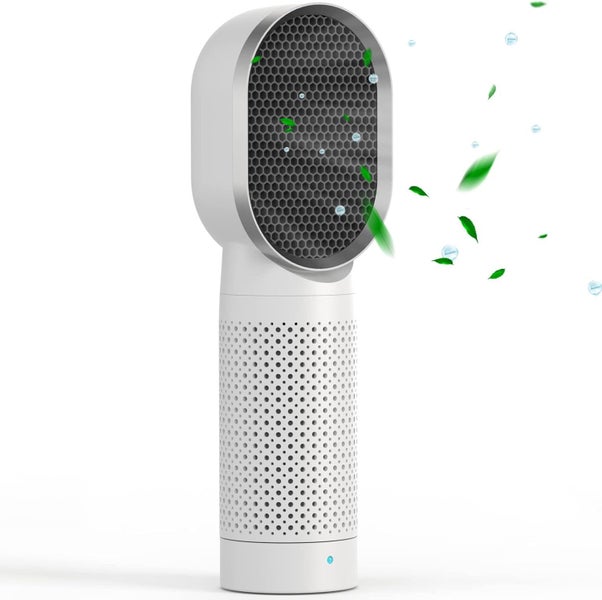 Air Cleaner,Small Air Ionizer with HEPA Filter,Air Purifier for Pet Odor Smoke Carousel 2