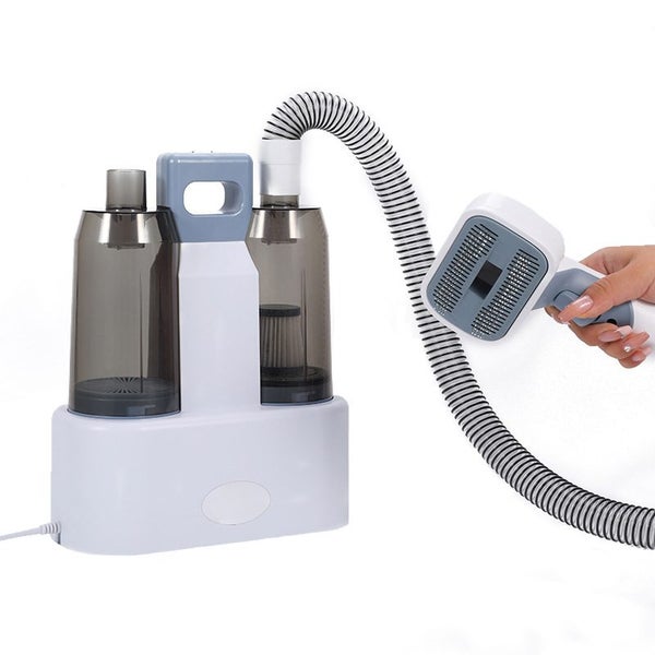 Pet Grooming Tools,Dog Clipper Grooming Kit,Pet Dryer Blower Hair Vacuum Cleaner Carousel 1