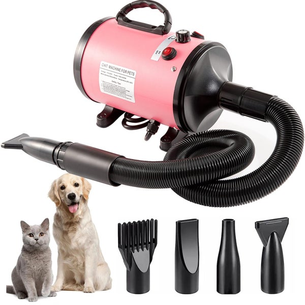 Dog Hair Dryer,Pet Blaster Dryer for Grooming,Pets Grooming Hair Dryer Blower Carousel 1