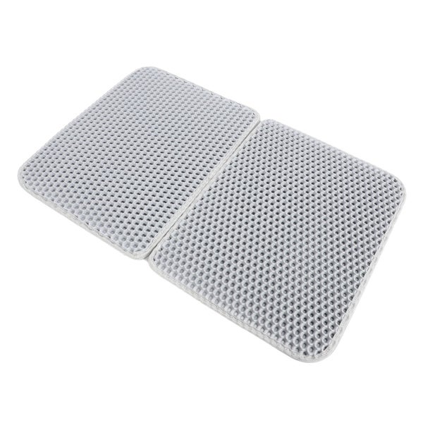 double layer cat litter mat kitty litter trapping mat double layer litter box Carousel 2