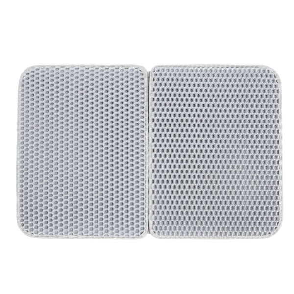double layer cat litter mat kitty litter trapping mat double layer litter box Carousel 5