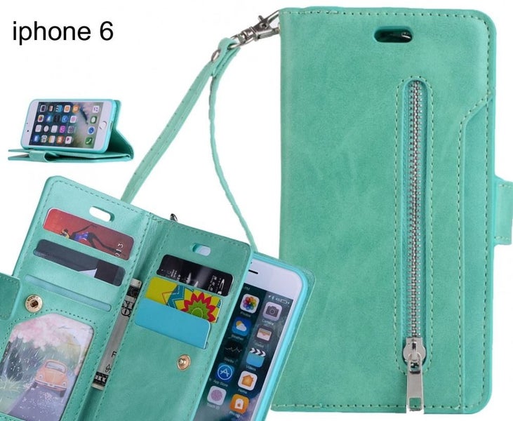 iphone 6 case multi functional wallet case Carousel 1