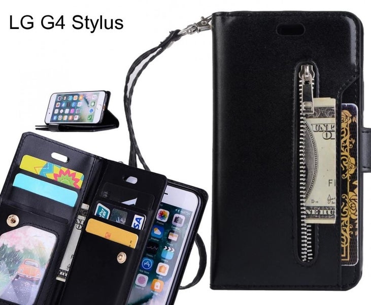 LG G4 Stylus case multi functional wallet case Carousel 1