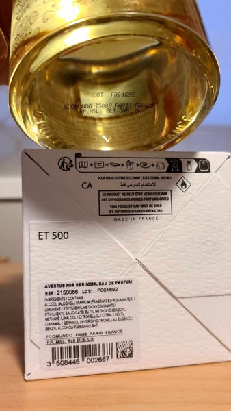 Creed Aventus For Her 5ML Decant sample Carousel 3