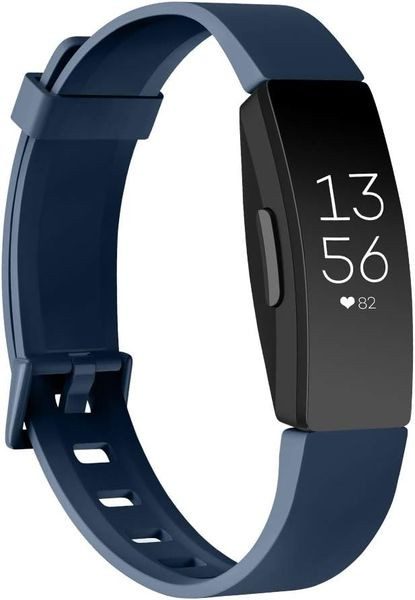 Fitbit Inspire Silicone Strap Navy Carousel 1