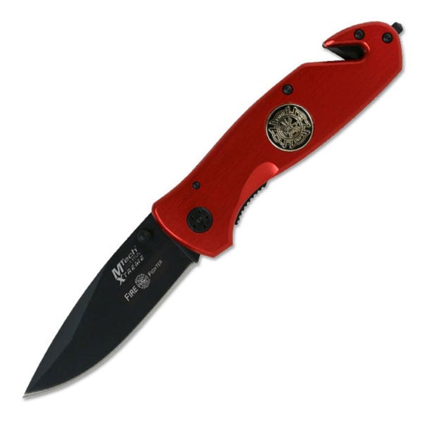 MTech Xtreme Fire Fighter Emergency Pocket Knife Carousel 1