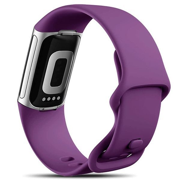 Fitbit Charge 5 Silicone Strap Purple Carousel 1
