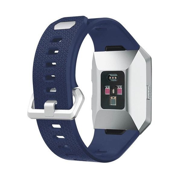 Fitbit Ionic Silicone Strap Navy Carousel 1