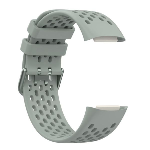 Fitbit Charge 6 Silicone Strap Grey Carousel 1