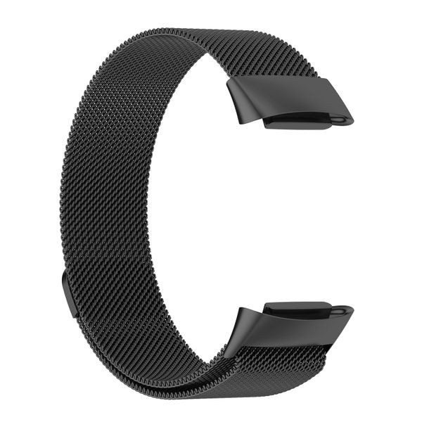 Fitbit Charge 5 Milanese Loop Strap Black Carousel 1
